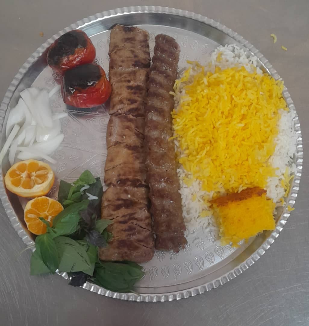 آشپزخانه بیرون بر کلم پیچ در شیراز