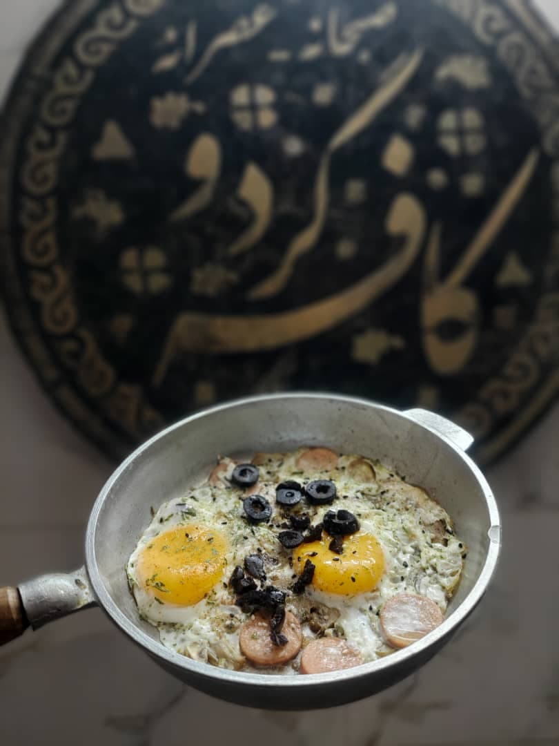 صبحانه سرا گردو وزیری در یزد