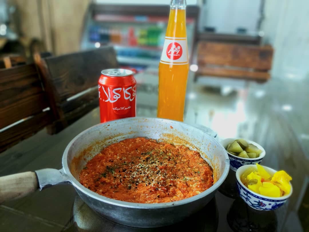 صبحانه سرا گردو وزیری در یزد