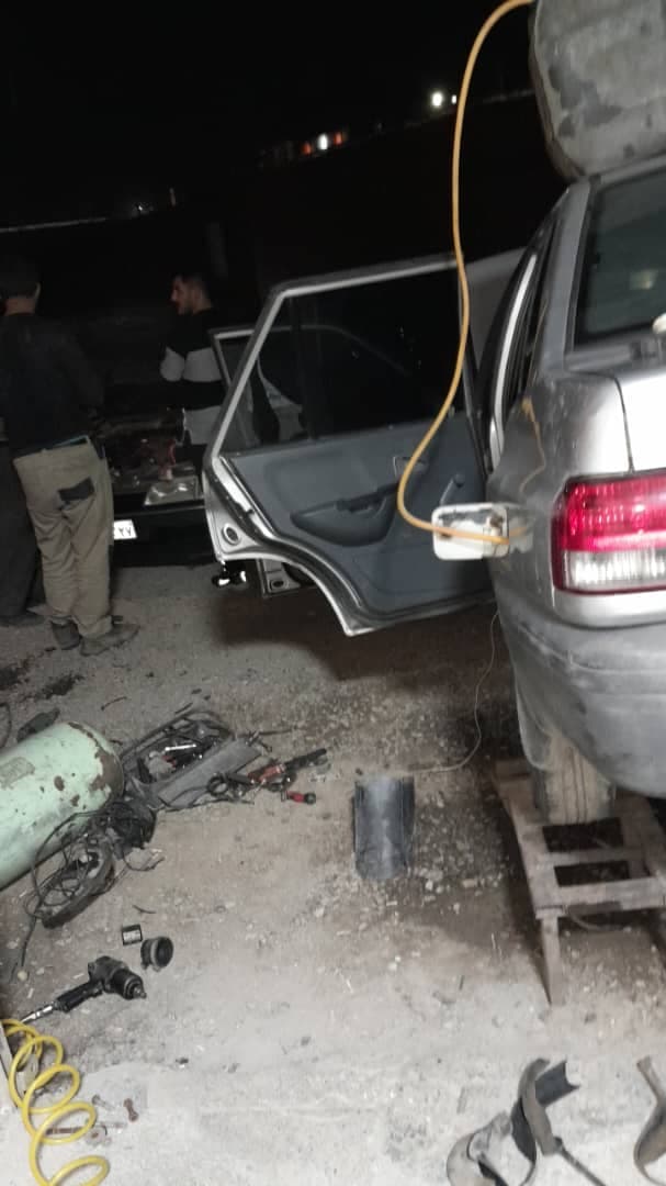 خدمات برق و انژکتور خودرو DAJ YAR در جاده مهاباد به میاندوآب