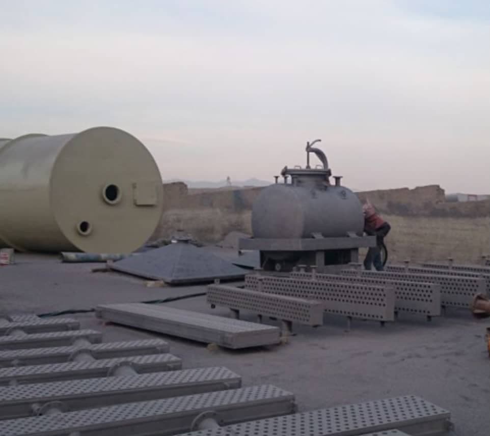 اجرای سندبلاست و رنگ آمیزی صنعتی سیفی در تهران