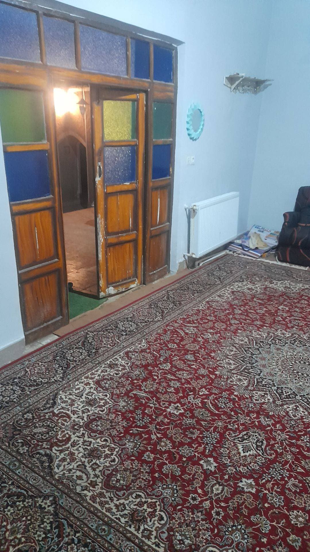 اقامتگاه بومگردی قیطران در راین