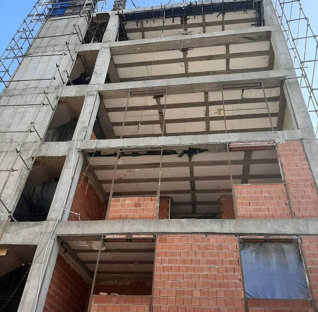 پیمانکاری سازه بتنی ساختمان محمدزاده در اردبیل