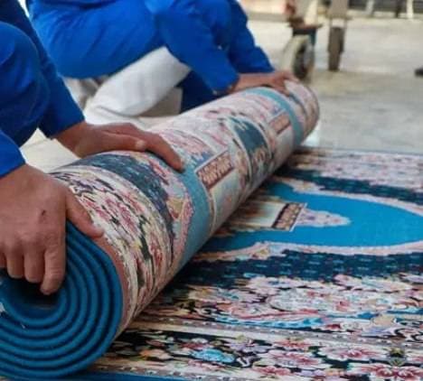 قالیشویی اتوماتیک امین در کمربندی ساحلی میانه