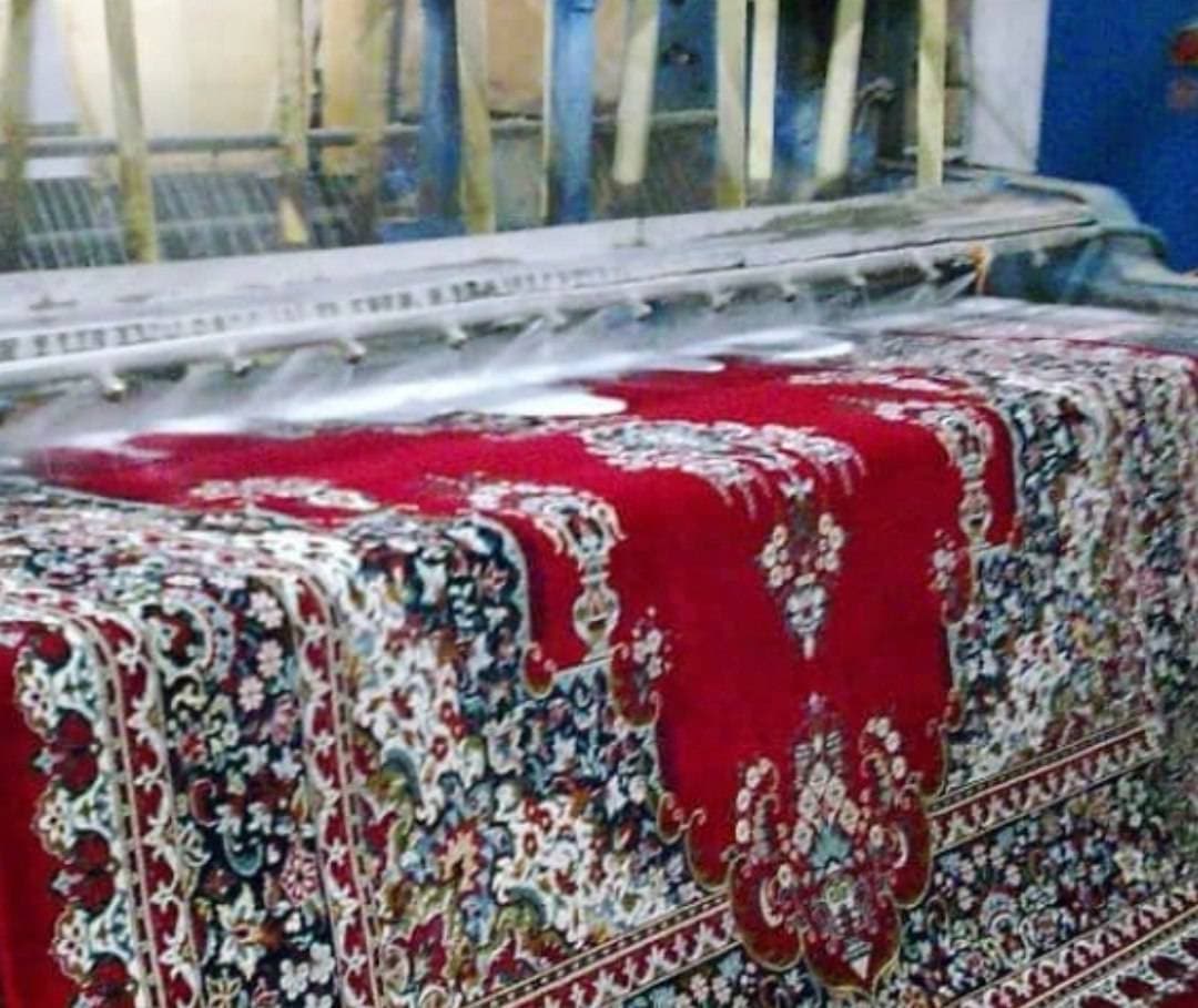 قالیشویی اتوماتیک امین در کمربندی ساحلی میانه