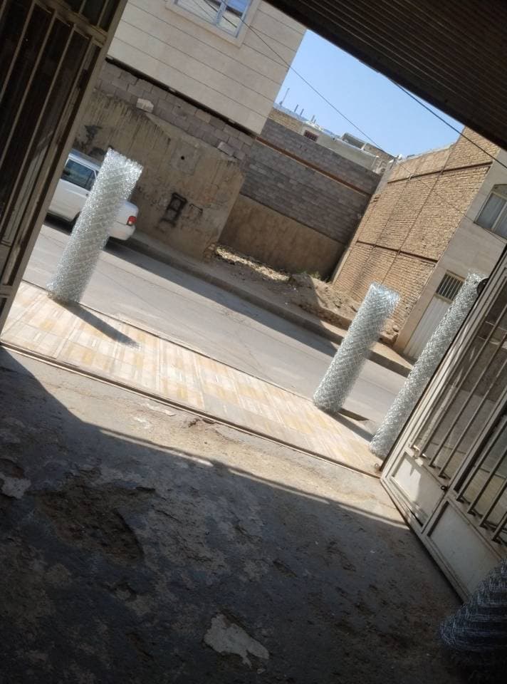 تولید و فروش فنس و پایه فنس توسلی در همدان