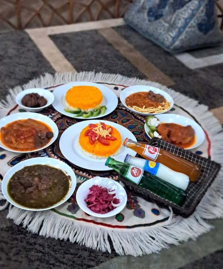 رستوران مجلل شبدیز در رفسنجان