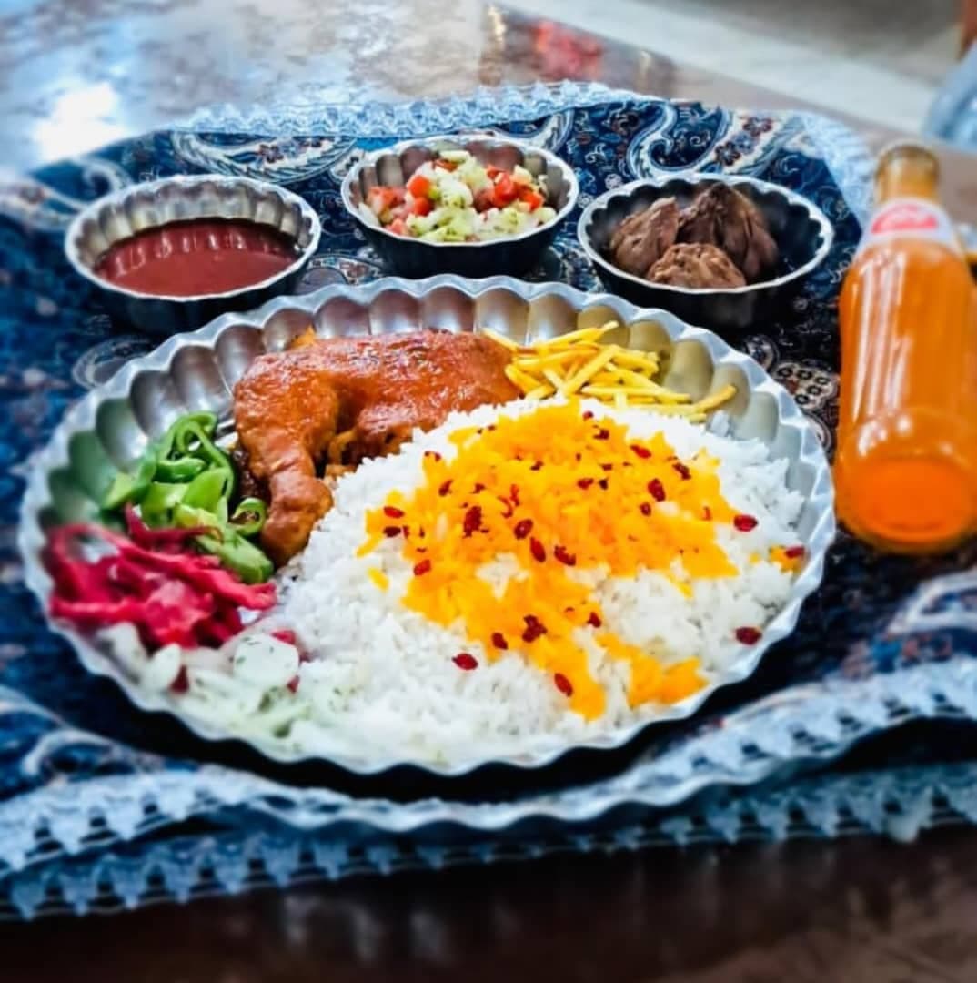 رستوران مجلل شبدیز در رفسنجان