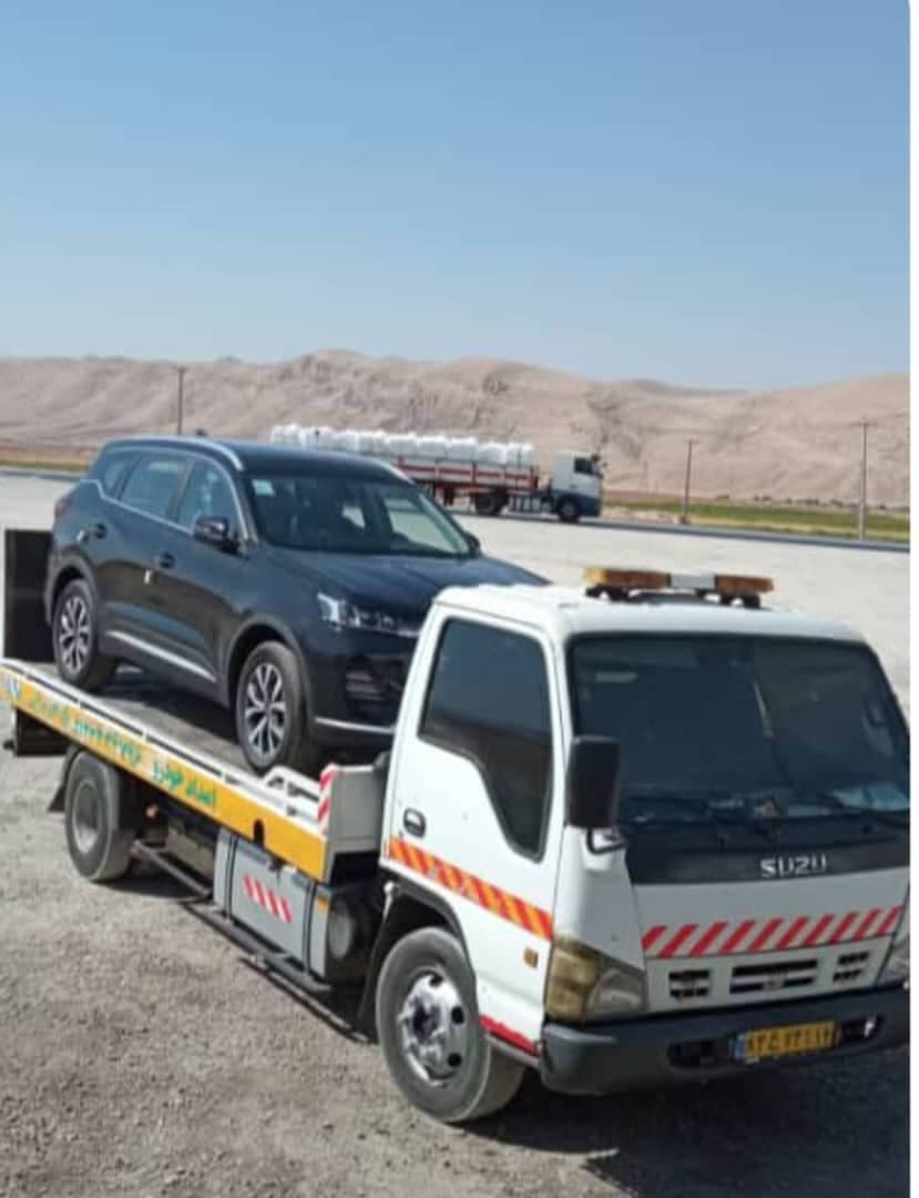امدادخودرو و خودروبر کوروش در جاده اندیمشک به شوش