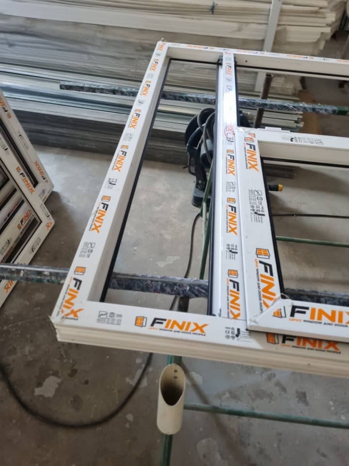 فروش پروفیل چهارکاناله upvc فینیکس در تبریز