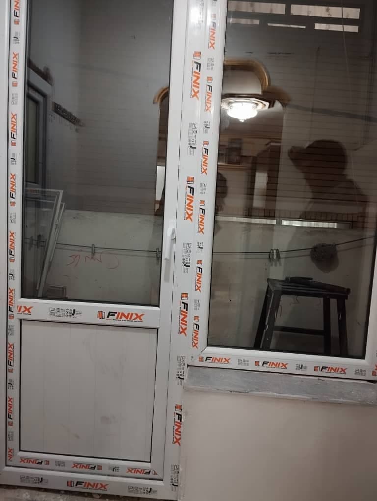 فروش پروفیل چهارکاناله upvc فینیکس در تبریز