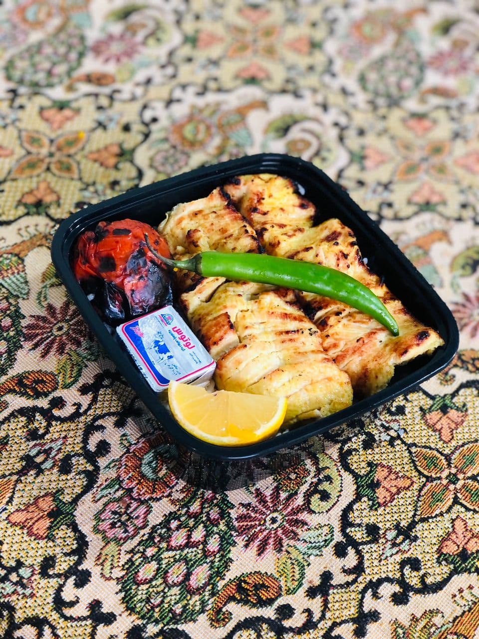 سفارش غذا پرسنلی کترینگ ریحان در غرب تهران