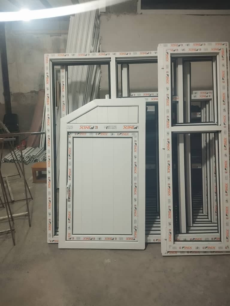 فروش پروفیل چهارکاناله upvc فینیکس در تبریز