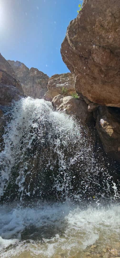 اقامتگاه بومگردی پدر در امرودک مشهد