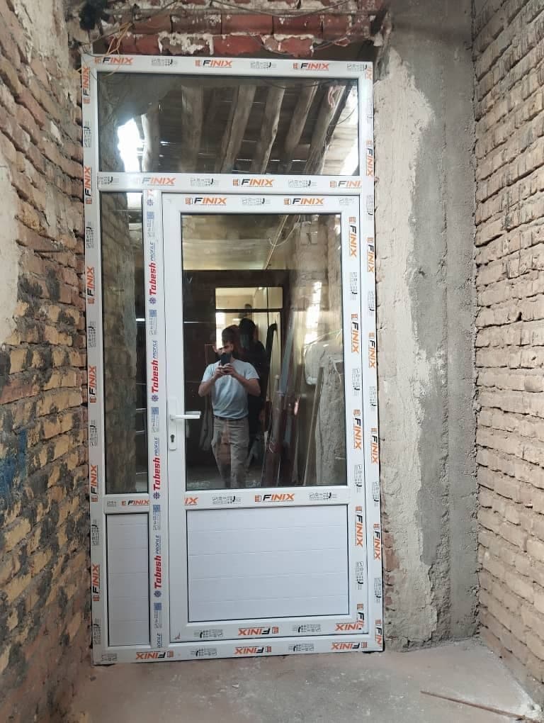 فروش پروفیل چهارکاناله upvc فینیکس در تبریز