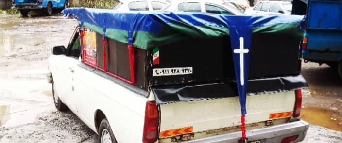 چادر دوزی ماشین سنگین و سبک عارف در رشت