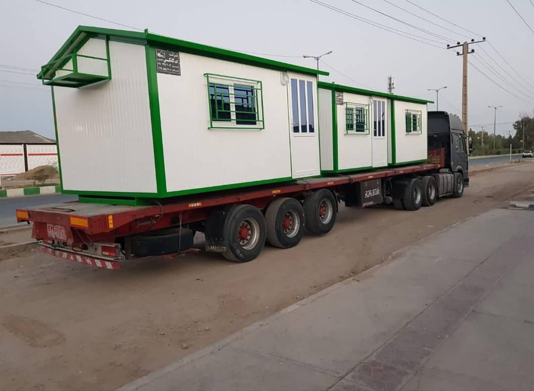 ساخت و فروش کانکس جنوب تجری در چابهار