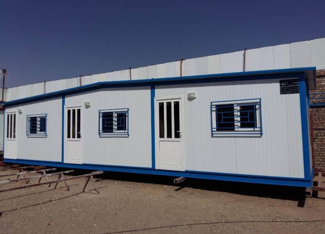 ساخت و فروش کانکس جنوب تجری در چابهار