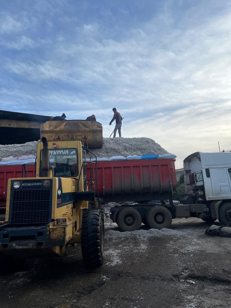 دفتر بازرگانی محصولات کشاورزی ناصر جنگی در پارس آباد مغان