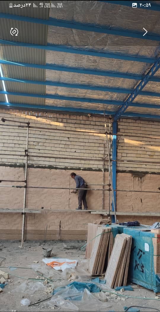 شرکت آهن سازه افق نو در اصفهان