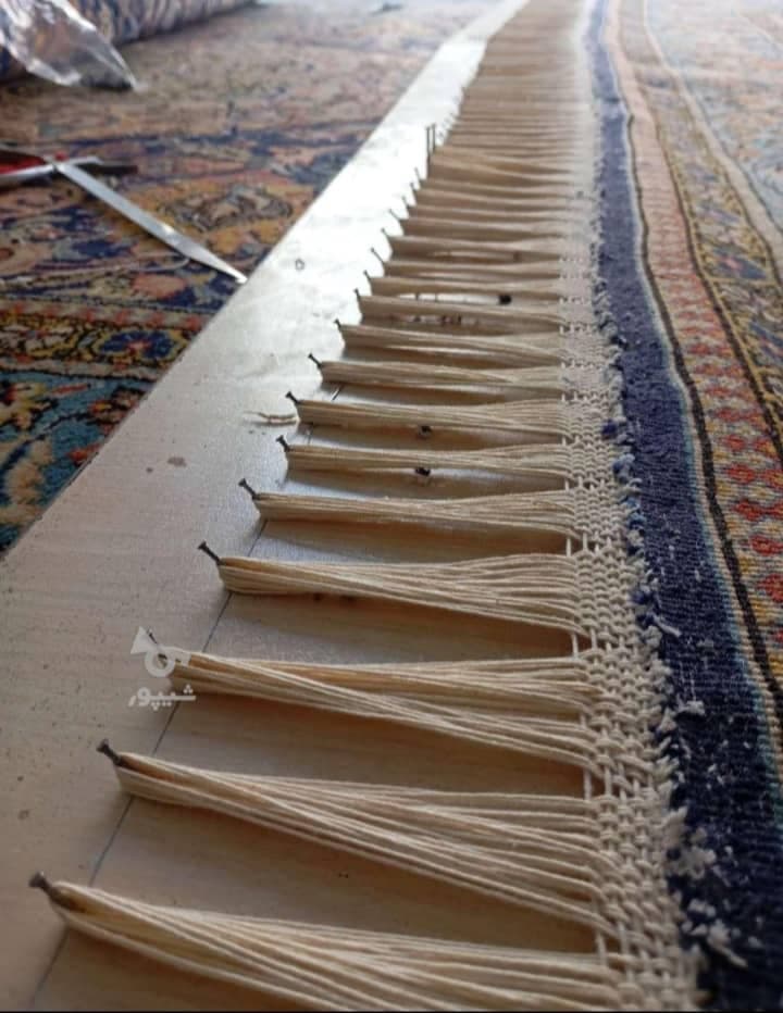 خدمات و تعمیرات فرش شهبازی در سمنان