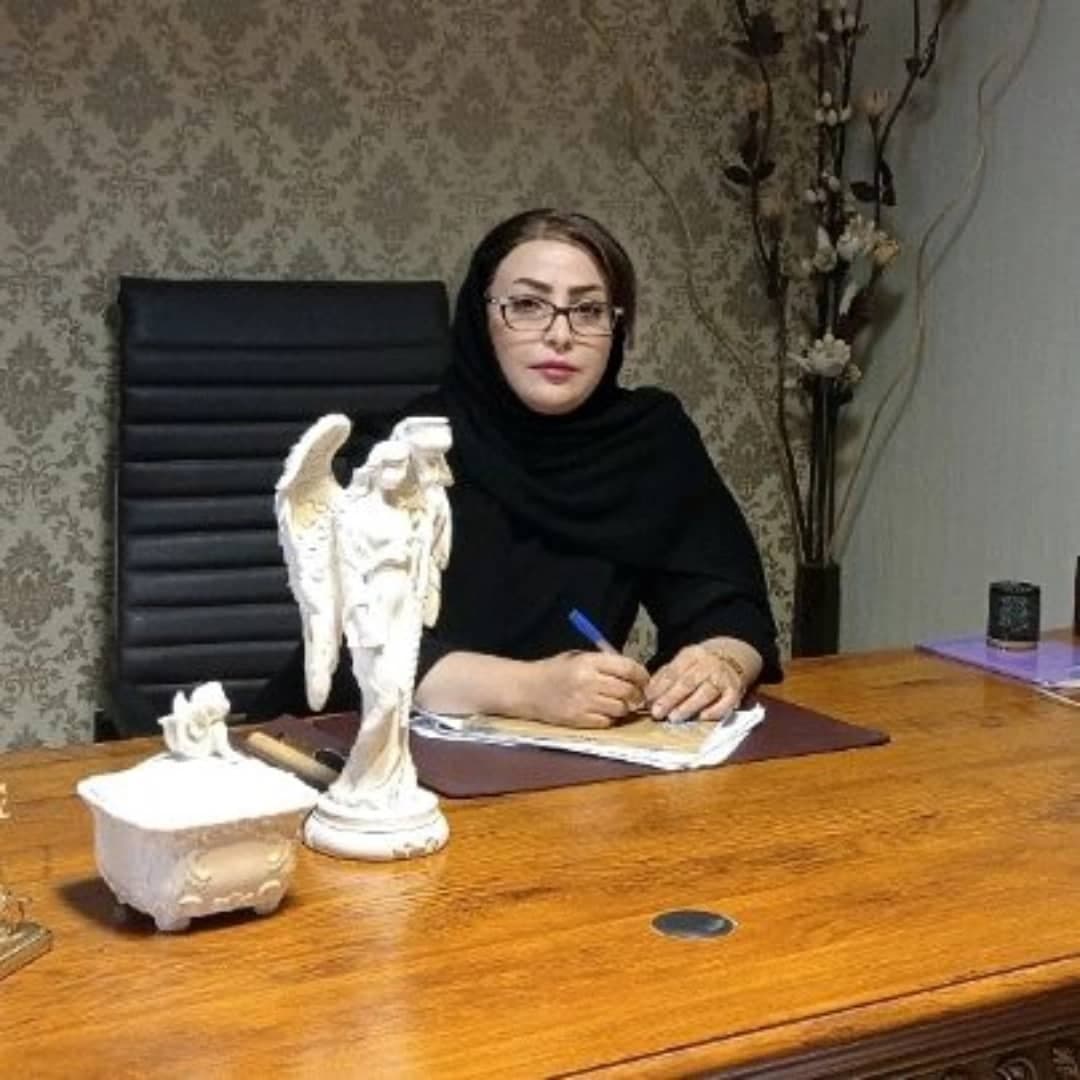 وکیل پایه یک دادگستری نوشین حمیدی در عطار شاهین شهر