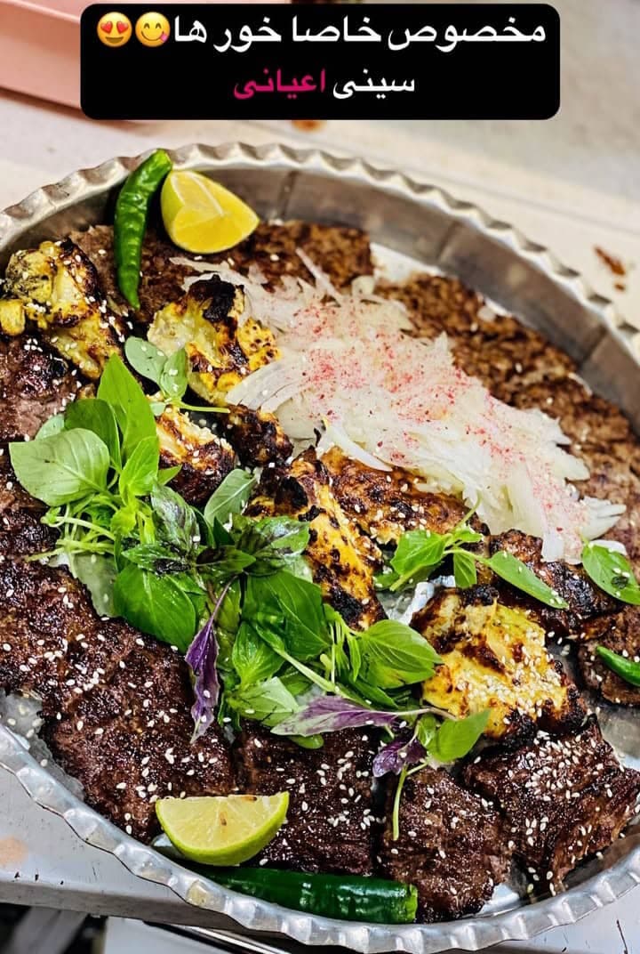 کباب ساطوری حسن خان در تبریز