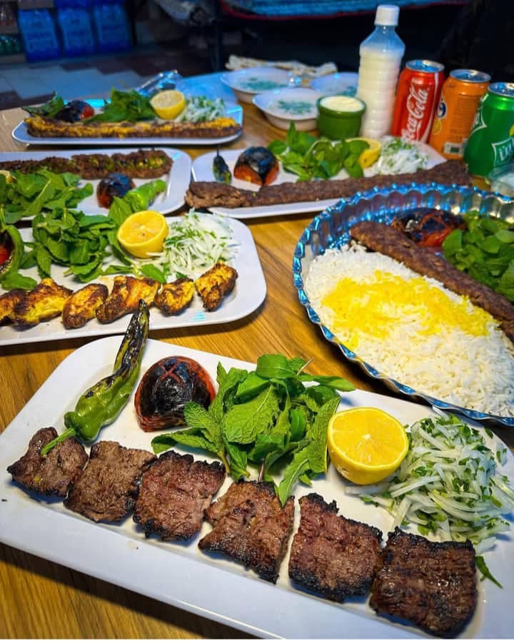 کباب ساطوری حسن خان در تبریز