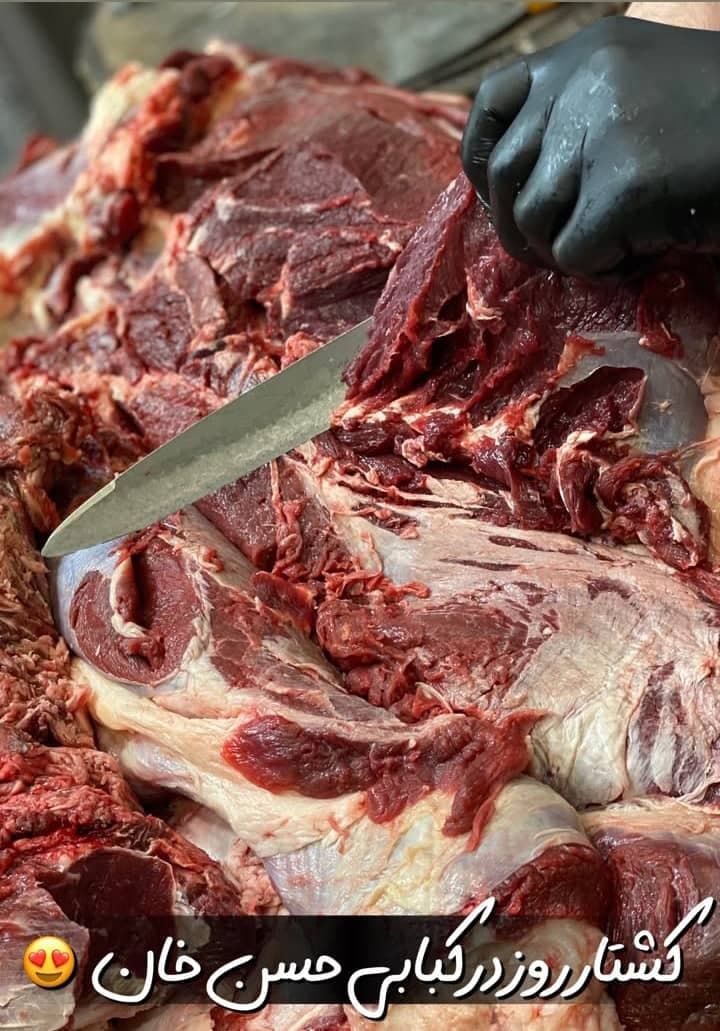 کباب ساطوری حسن خان در تبریز