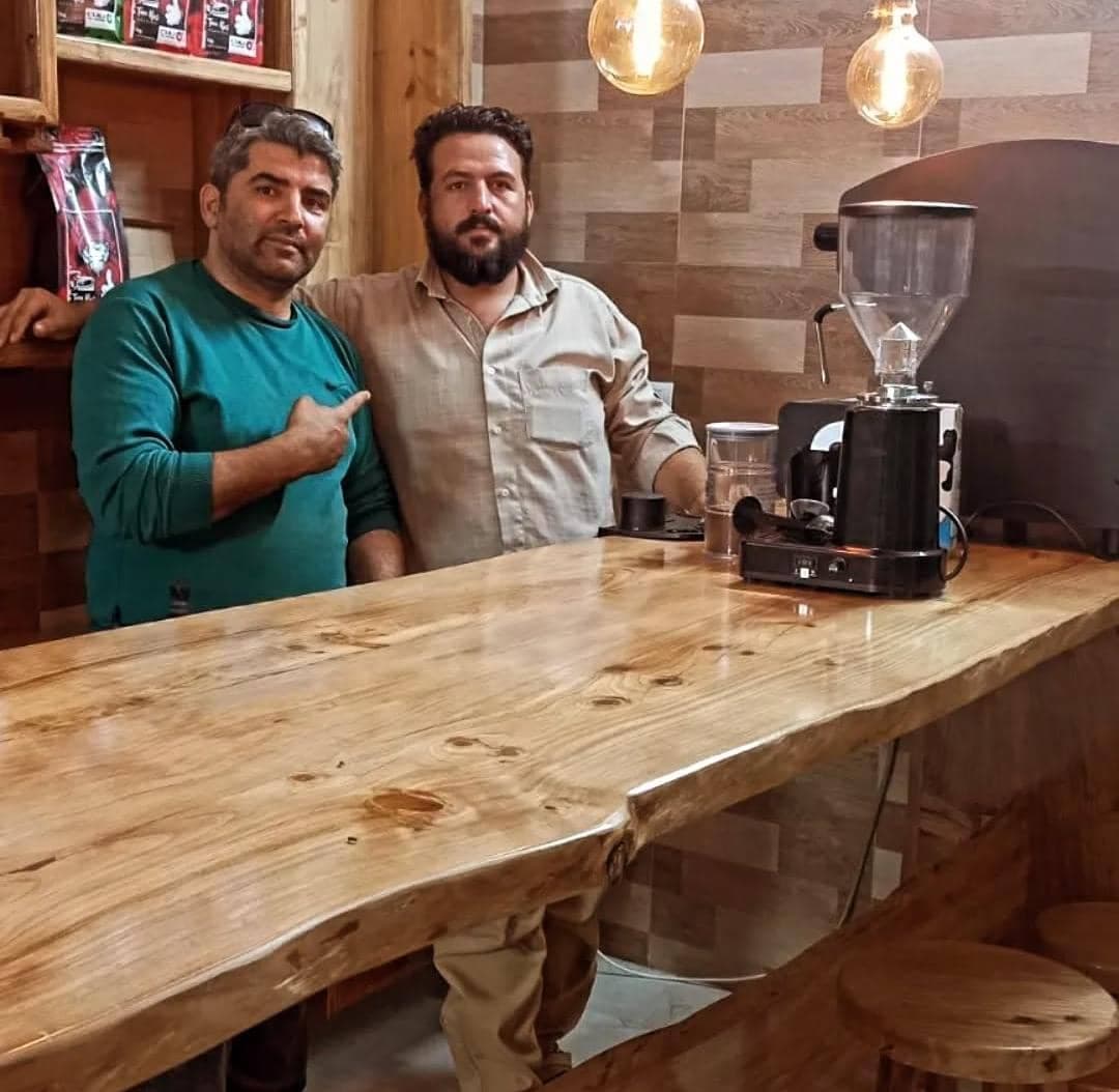 کافه دره بهشت در شیروان