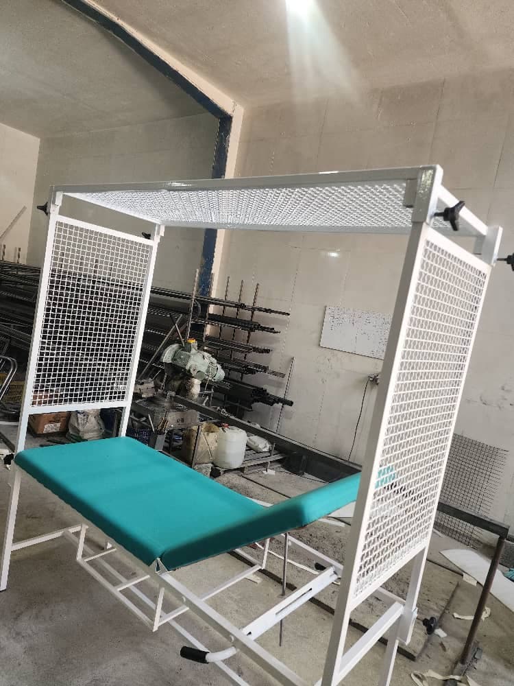 تولید تخت بیمارستانی پژمان طب صنعت در شیراز