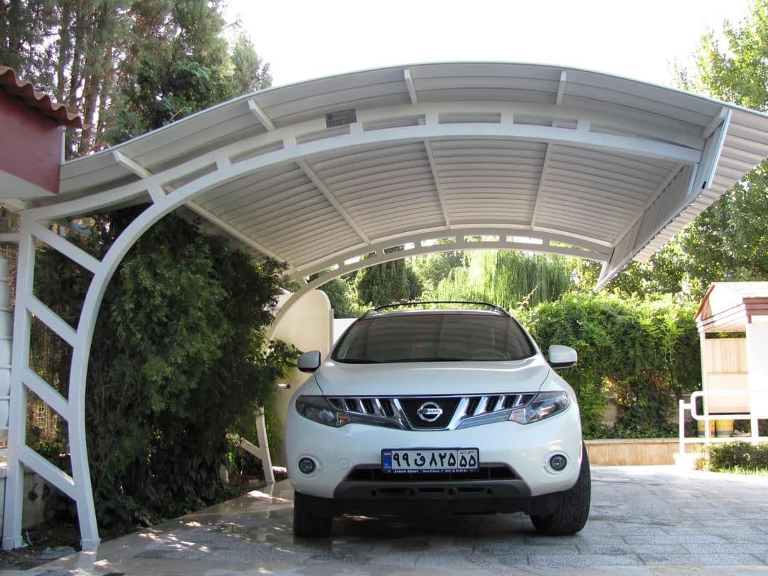 سایه سازان پلیمر طراح و تولید کننده سایبان پارکینگ UPVC در بندر ماهشهر