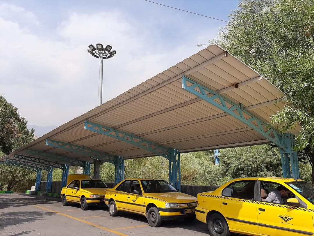 سایه سازان پلیمر طراح و تولید کننده سایبان پارکینگ UPVC در تهران