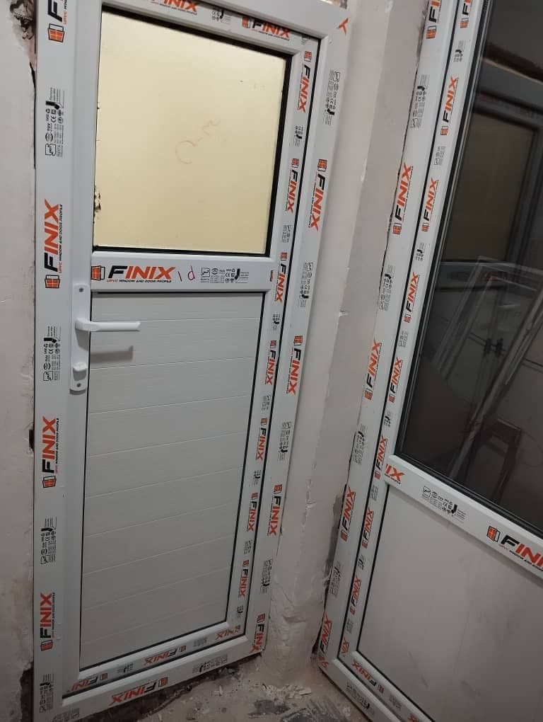 فروش پروفیل چهارکاناله upvc فینیکس در تبریز