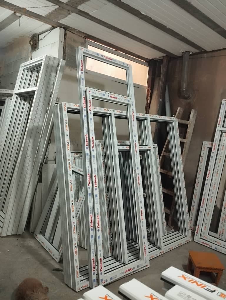 فروش پروفیل چهارکاناله upvc فینیکس در تبریز