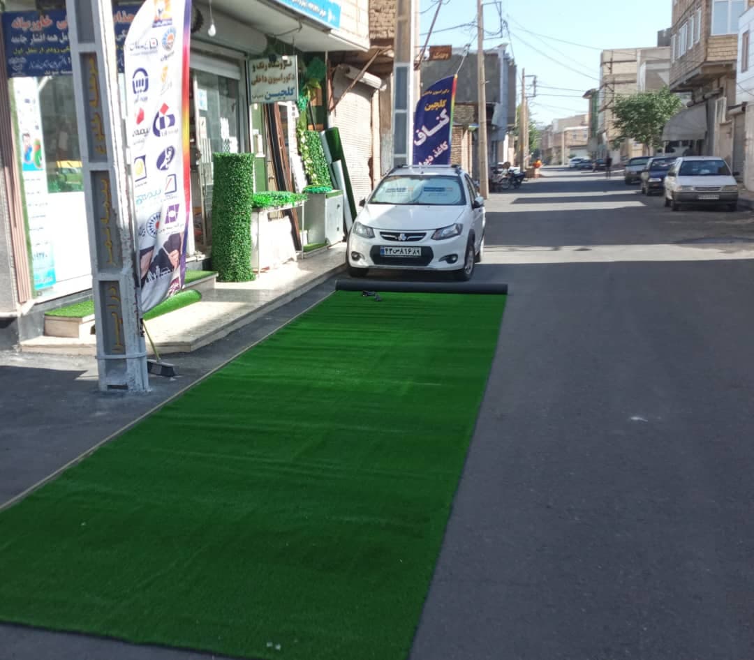 فروشگاه رنگ گلچین تاکستان