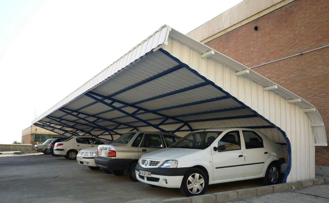 سایه سازان پلیمر طراح و تولید کننده سایبان پارکینگ UPVC در تهران