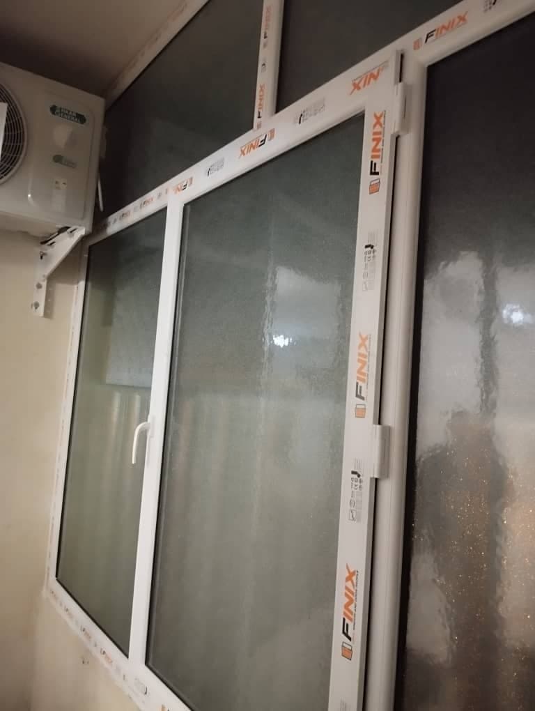 فروش پروفیل چهارکاناله upvc فینیکس در تبریز