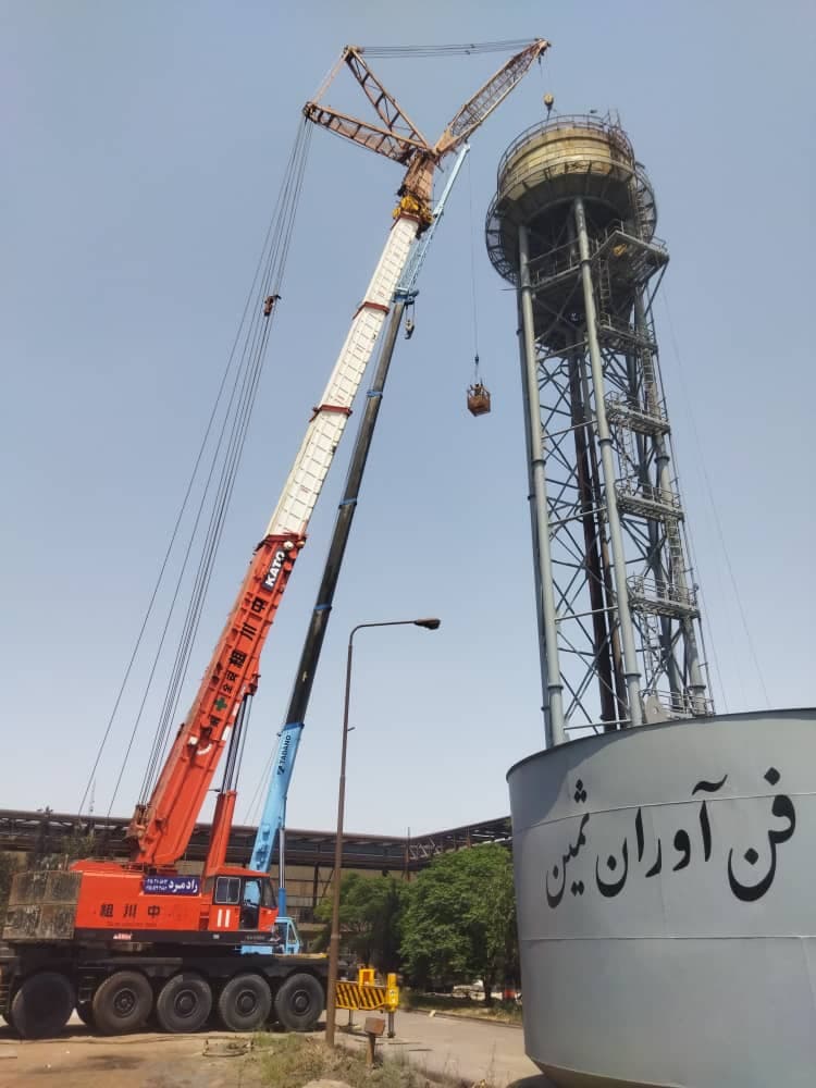 تانکر سازی و مخازن ثابت و سیار تکساز صفرزاده در بیرجند