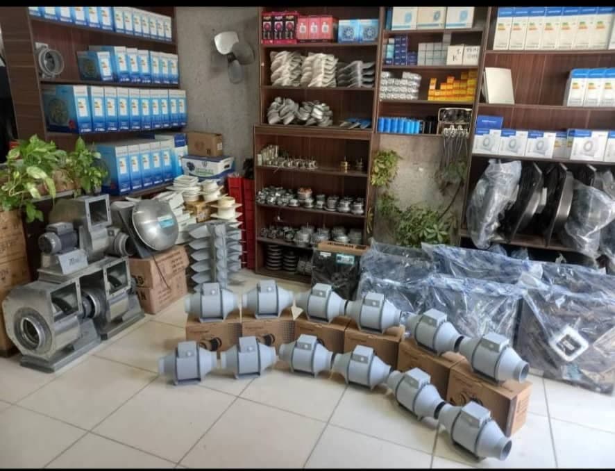 نمایندگی شرکت دمنده مهندس اسمی خان در ارومیه