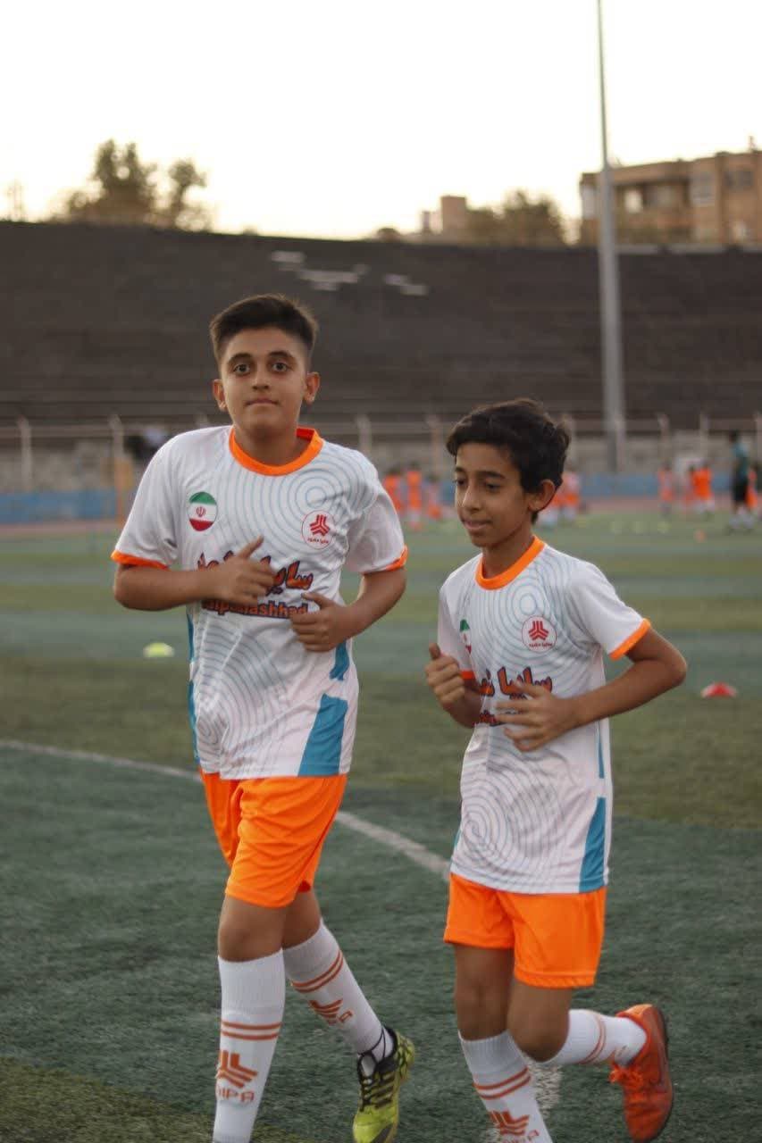 مدرسه فوتبال سایپا احمد زینلی مشهد