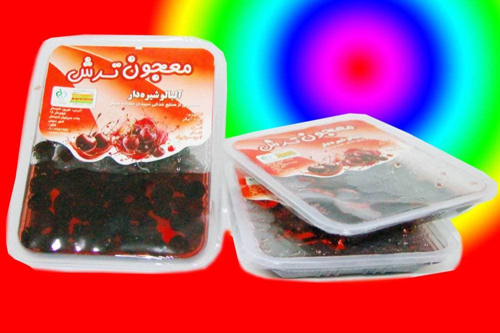 تولید و فروش آلوچه و ترشک سپیدان عصاره سیس بخشی در شبستر