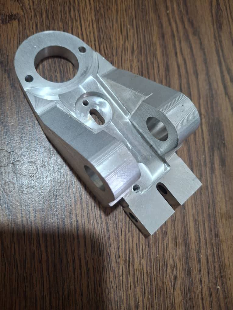 خدمات تراش و فرز CNC رابین سدید دیاموند در کرج