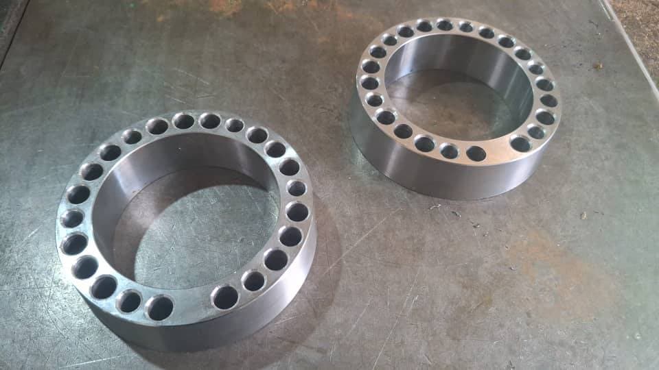 خدمات تراش و فرز CNC رابین سدید دیاموند در کرج