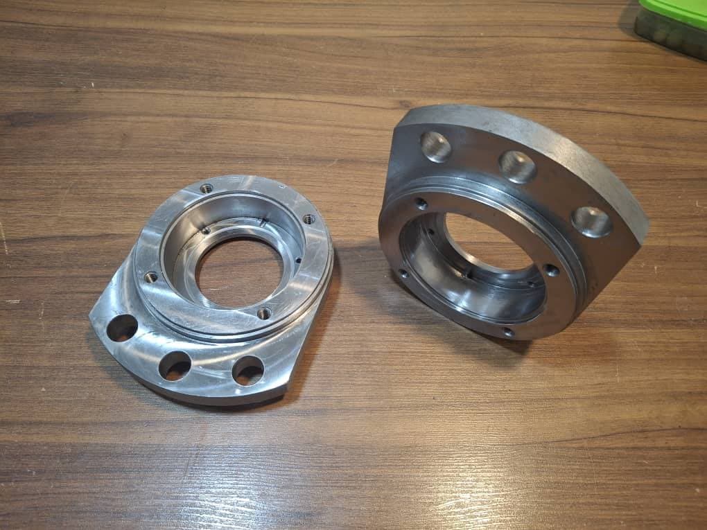 خدمات تراش و فرز CNC رابین سدید دیاموند در کرج