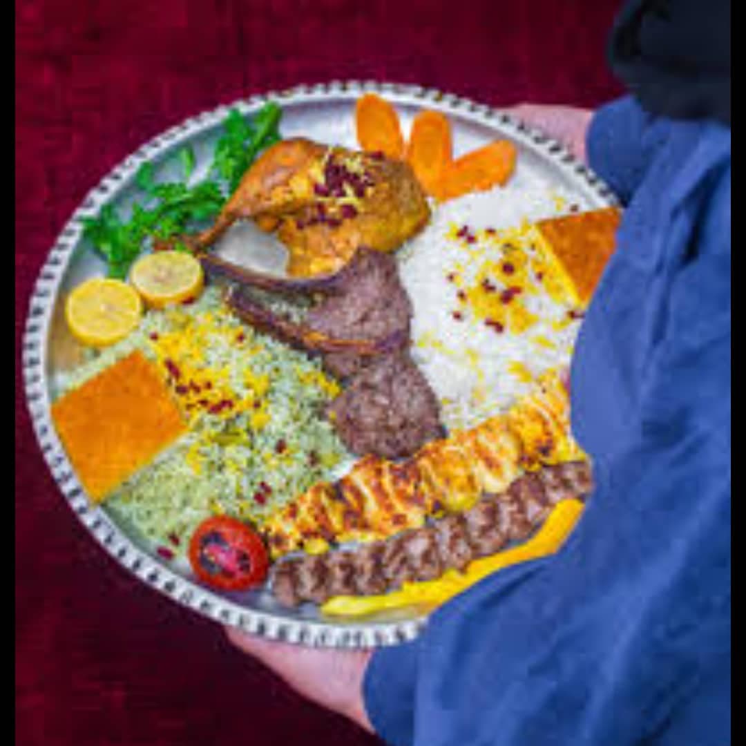 رستوران معین درباری در مشهد