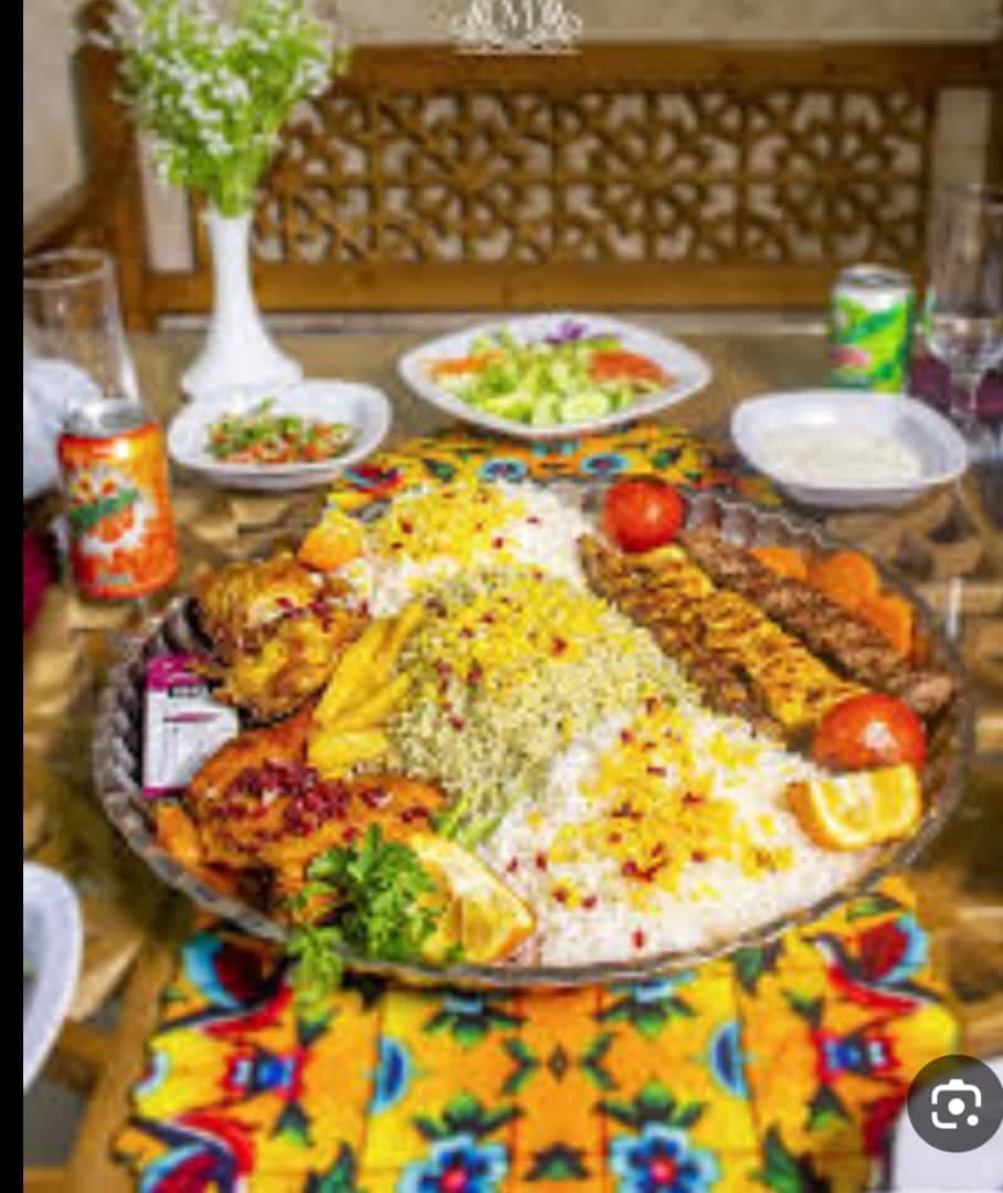 رستوران معین درباری در مشهد