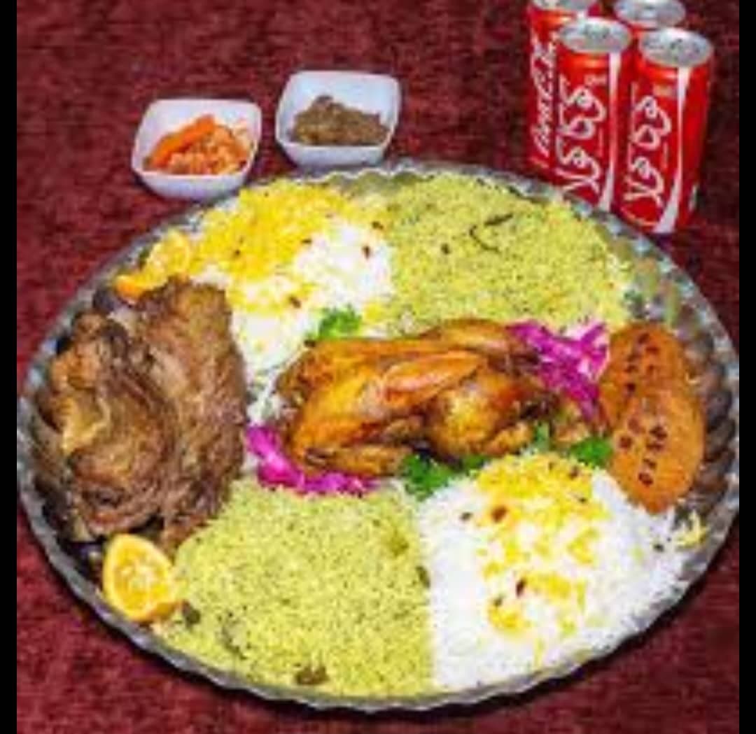 رستوران معین درباری در مشهد