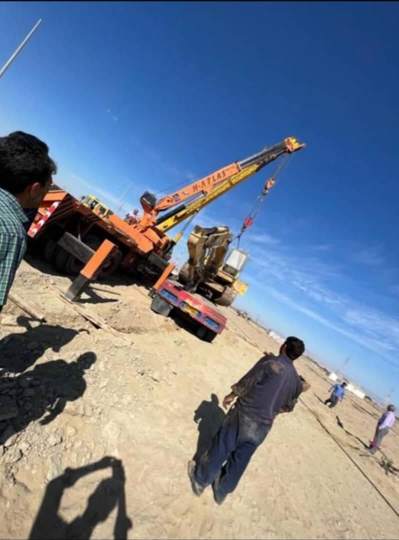 اجاره جرثقیل دوستخواه در چابهار