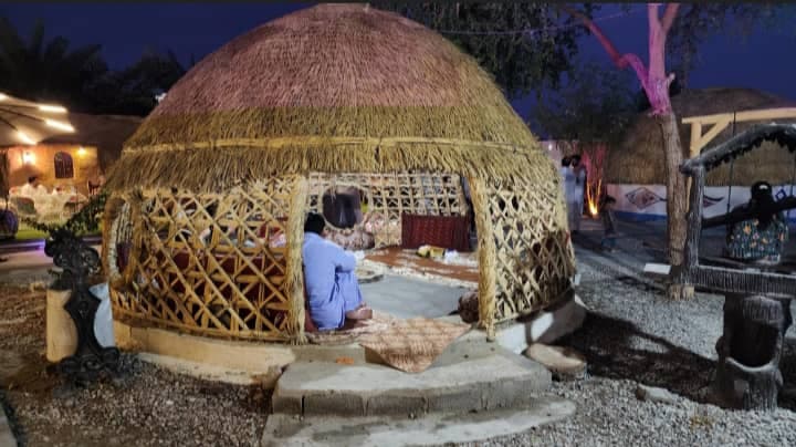 اقامتگاه بومگردی بلوچ زاده در غرب چابهار